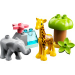 LEGO DUPLO - Divoké zvieratá Afriky
